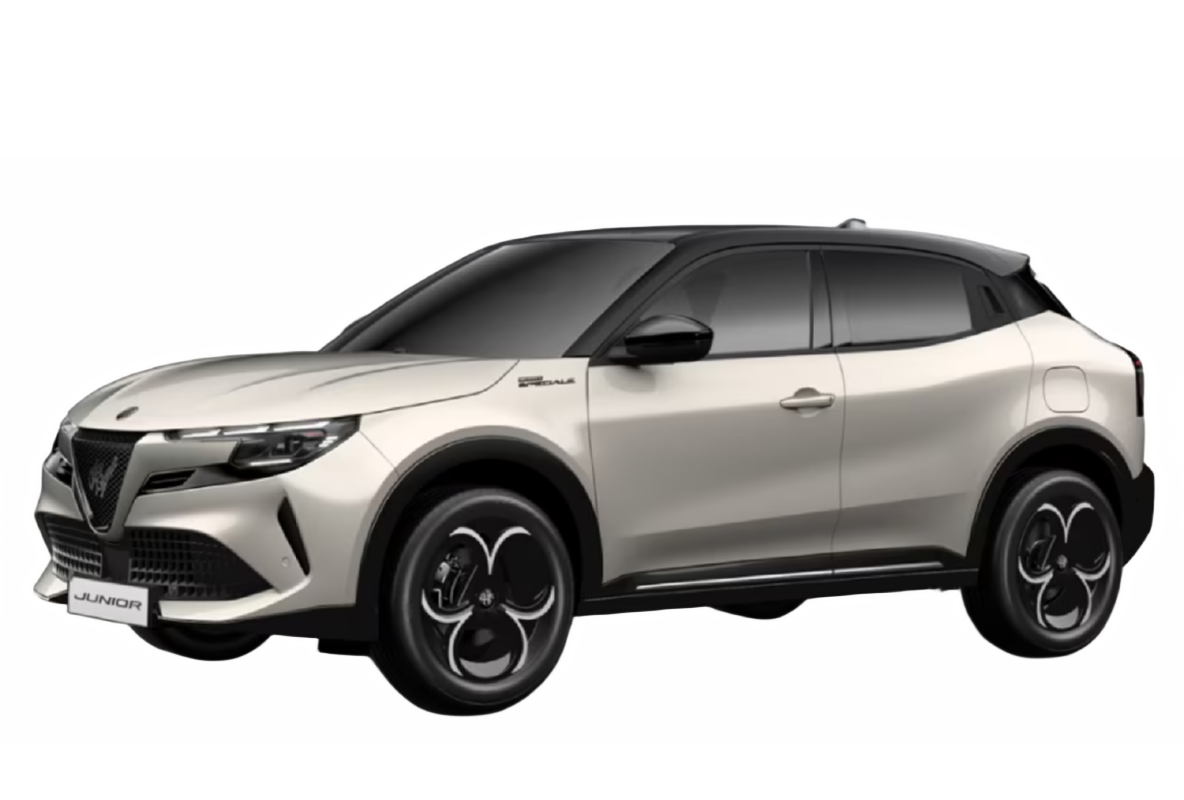 Alfa Romeo Junior Ibrida Speciale+