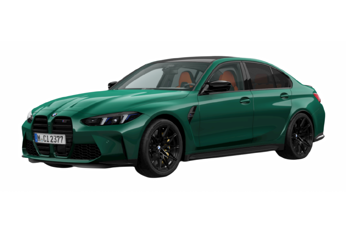 BMW M3 Competition Sedan
