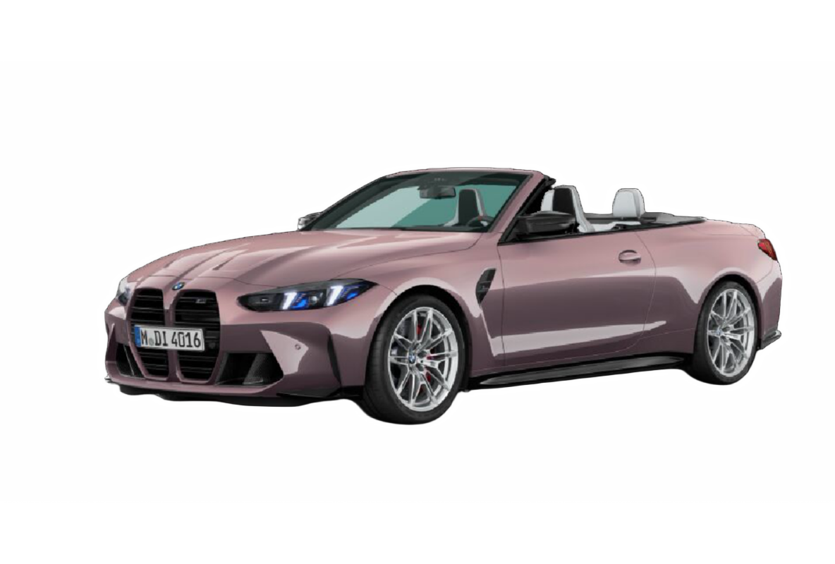 BMW M4 Competition Cabrio