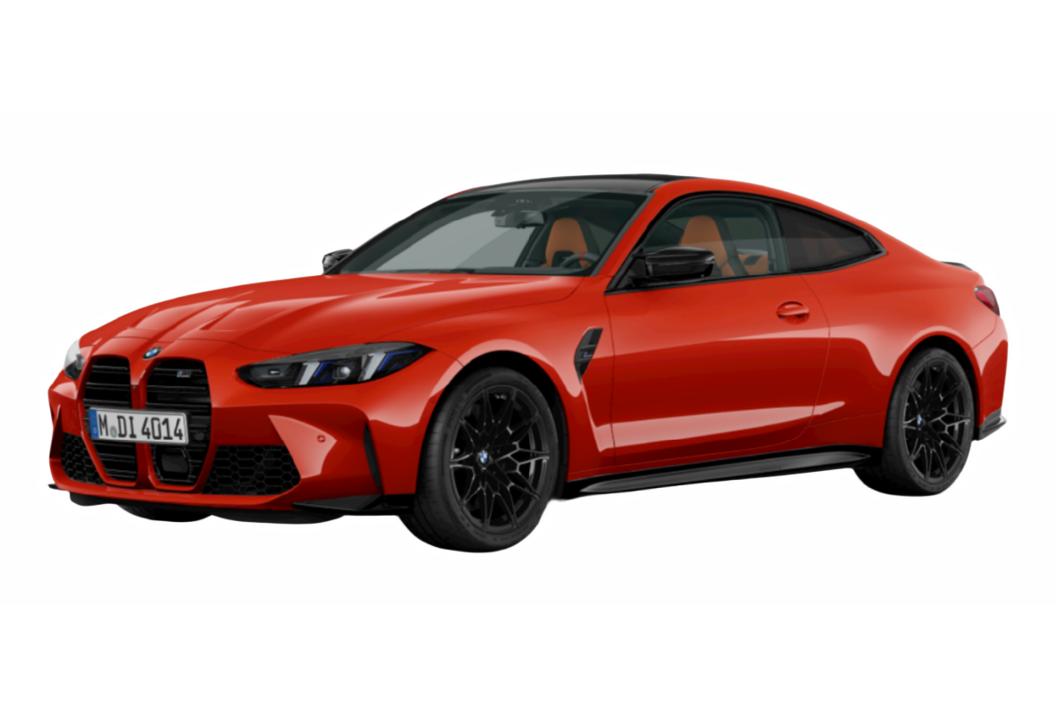 BMW M4 Competition Coupé