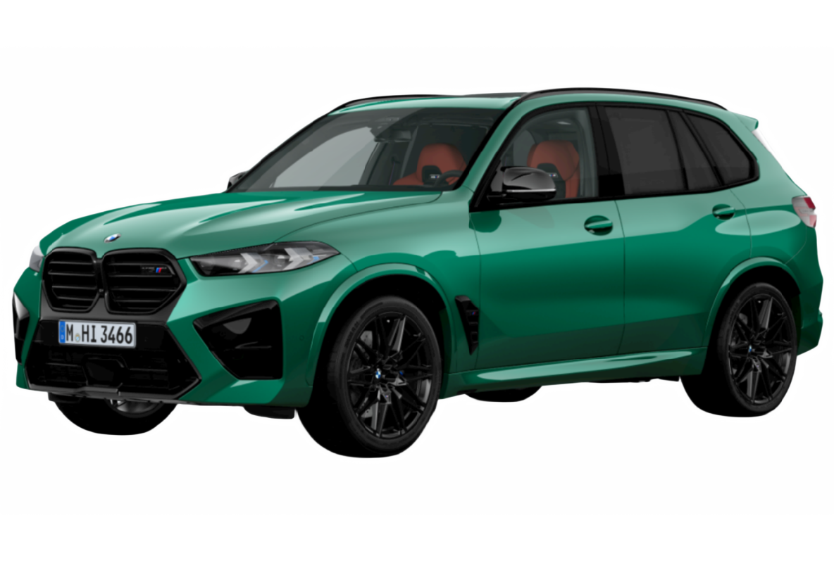 BMW X5 M Competition