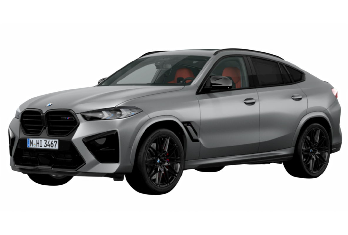 BMW X6 M Competition
