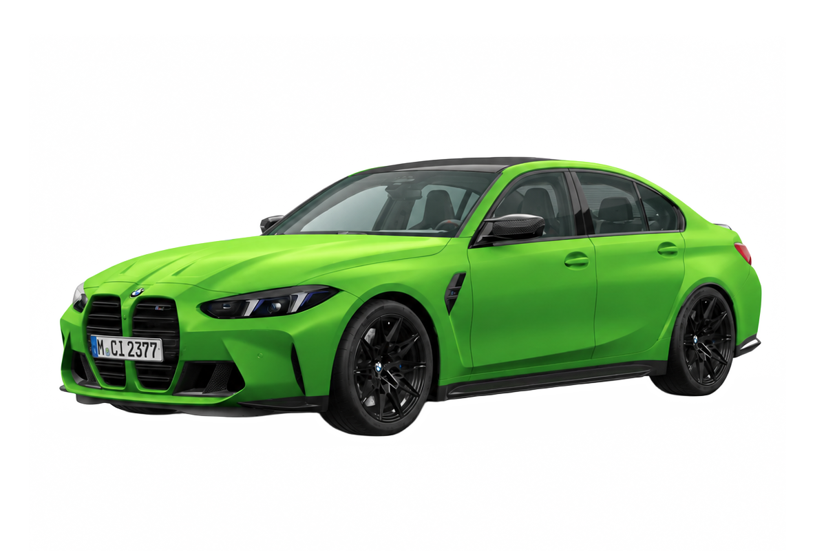 BMW M3 Competition Sedan