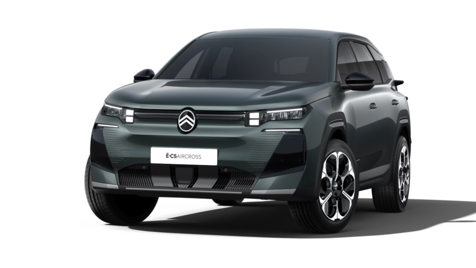 Citroen e-C5 Aircross