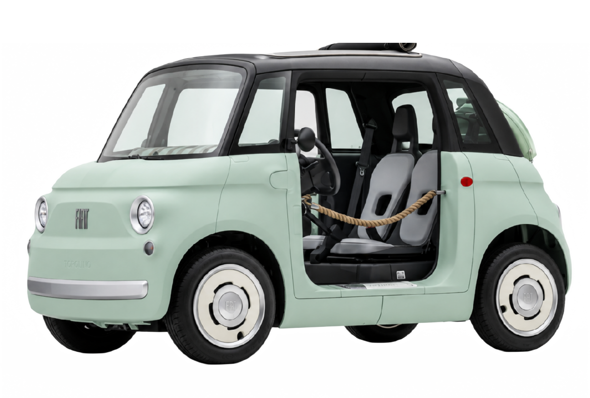 Fiat Topolino Dolcevita