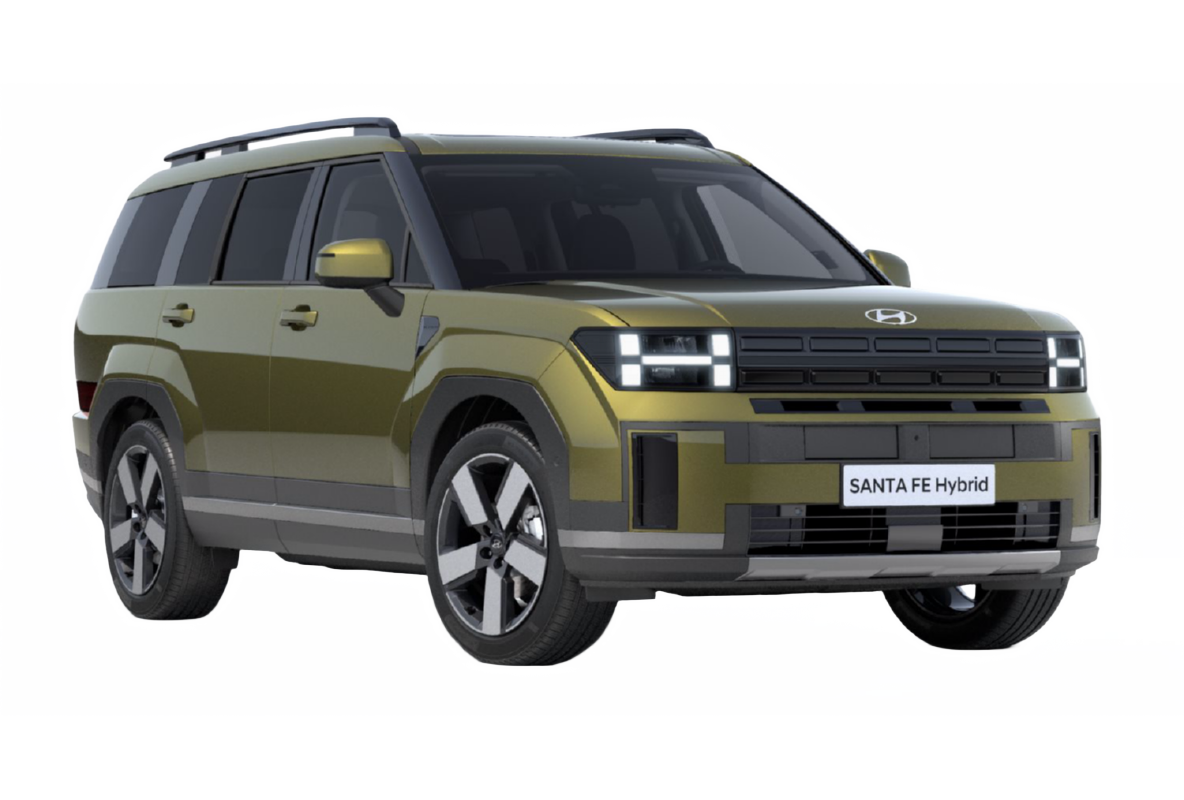 Hyundai Santa Fe Hibrit