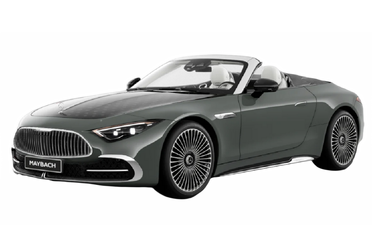 Mercedes-Benz Mercedes-Maybach SL 680
