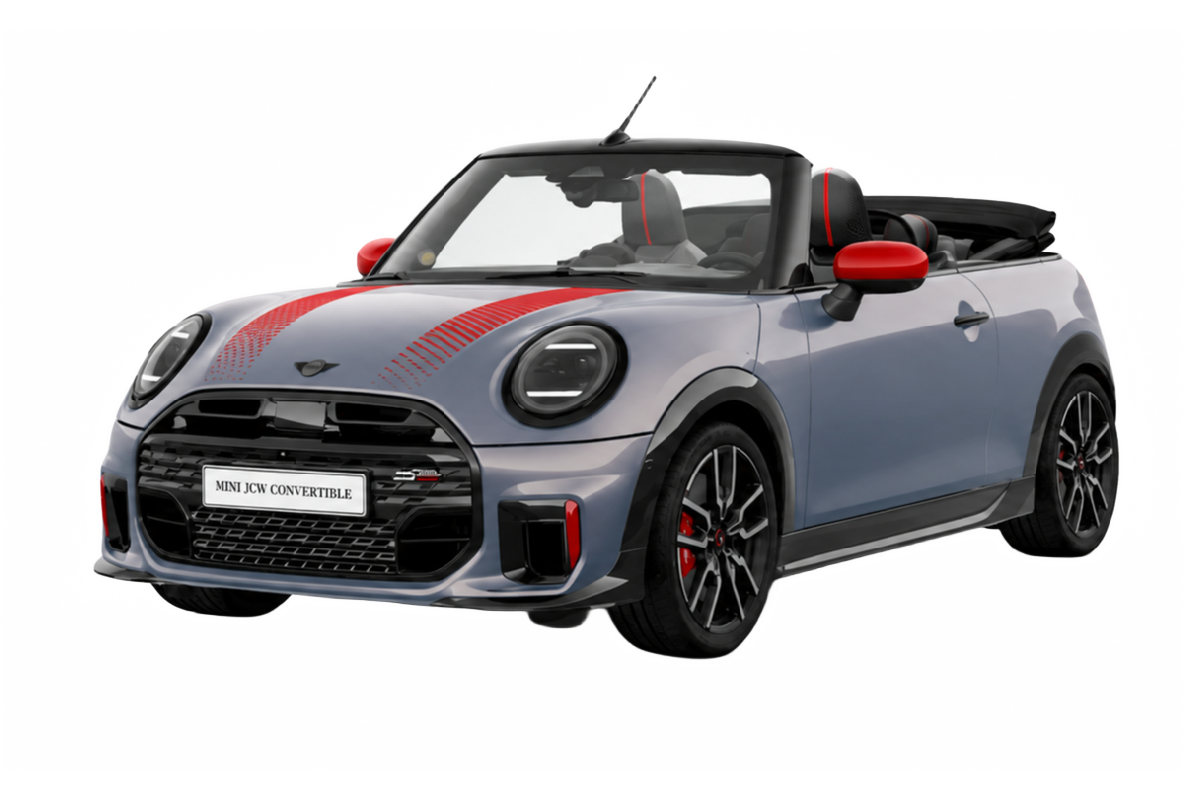MINI Cooper JCW Cabrio