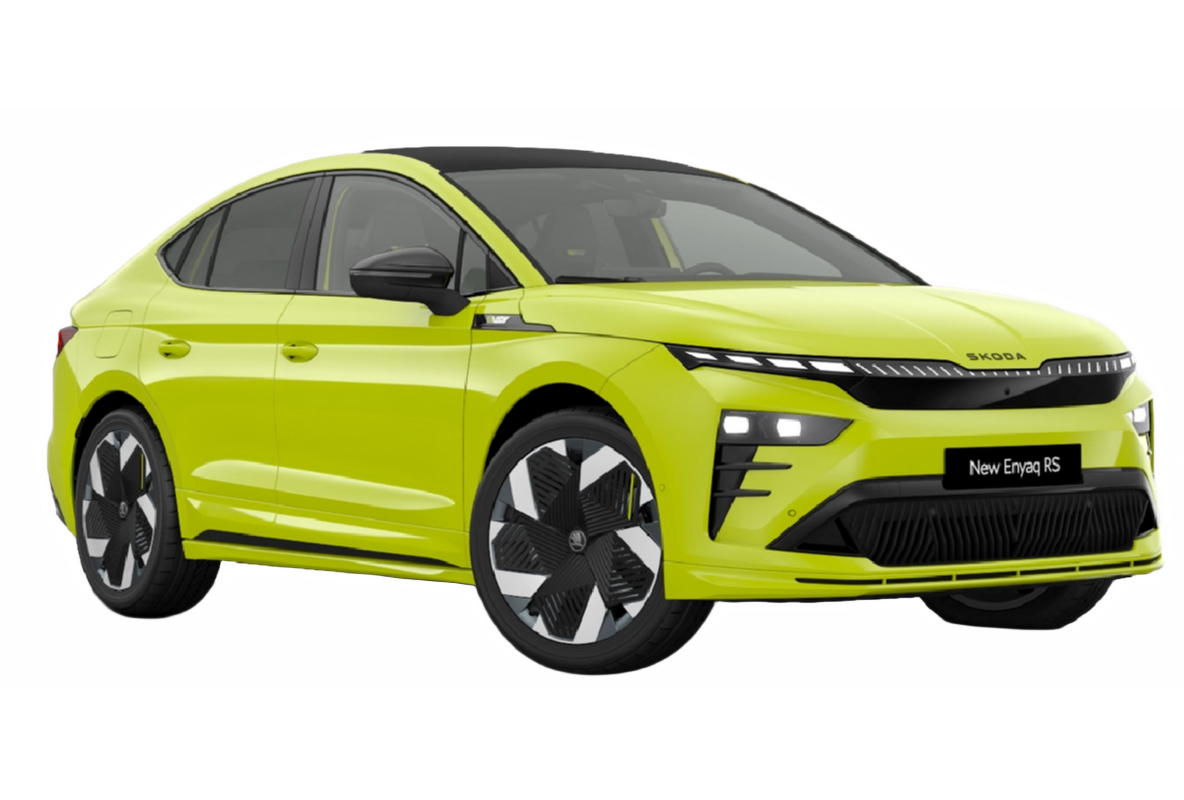 Skoda Enyaq Coupe