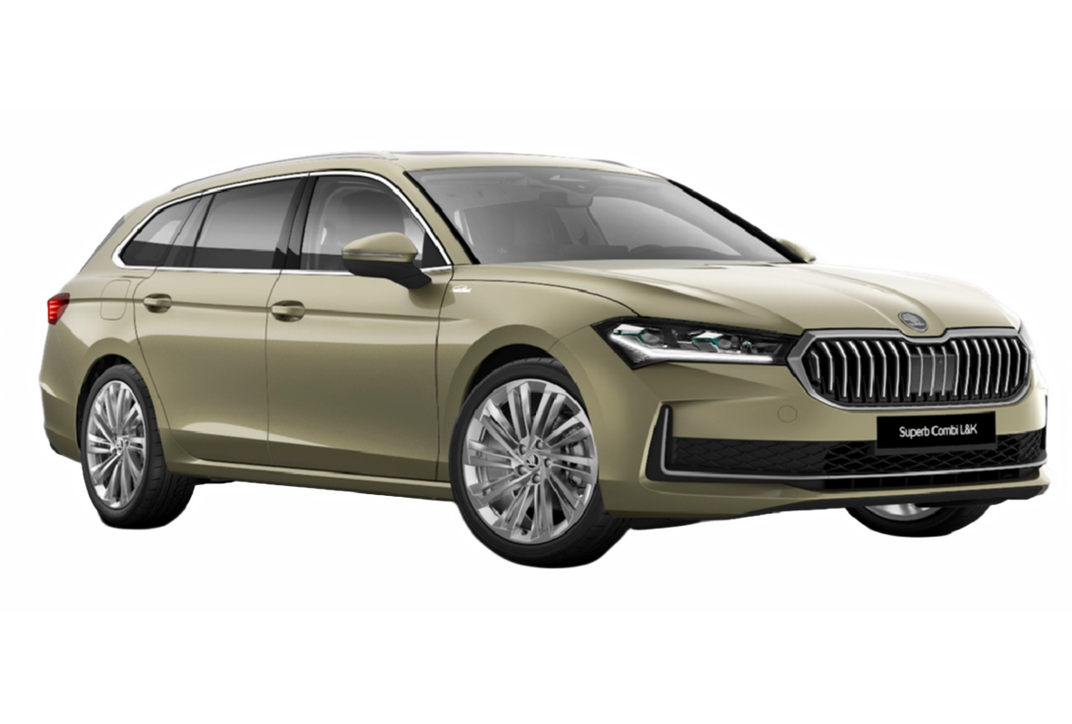 Skoda Superb Combi