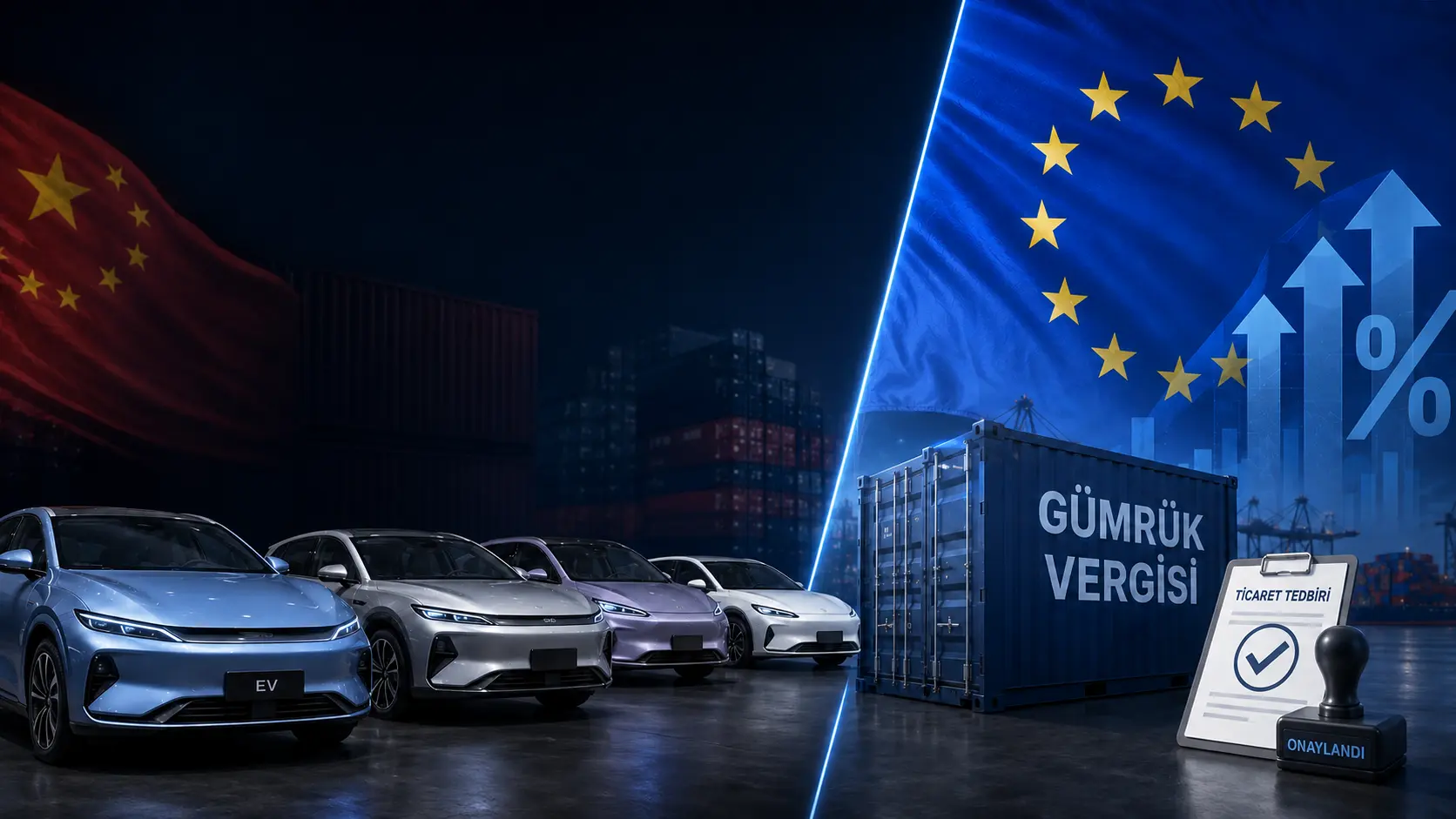 AB’nin Çin Menşeli Elektrikli Otomobil Vergilerinde Güncel Tablo: BYD %17,0, Geely %18,8, SAIC %35,3